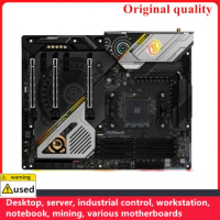 Used For ASROCK X570 Taichi Motherboards Socket AM4 DDR4 128GB For AMD X570 Desktop Mainboard M,2 NV