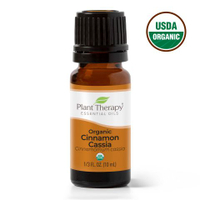 有機肉桂精油 Organic Cinnamon Cassia Essential Oil 10mL ｜美國 Plant Therapy 精油