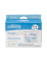 MICROWAVE STEAM STERILIZER BAG