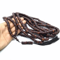 Tasbih Batok Kelapa Isi 1000 Butir Tasbih Tempurung Kelapa Asli