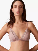 Calvin Klein Calvin Klein Underwear - Flirty Refresh Wire-Free Triangle Bra - Pink - pink