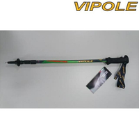 Vipole 義大利 Carbon Trek Eva Plus 碳纖維登山杖 VI-S1610 綠色(單支)