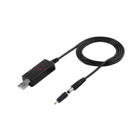 USB DC 5V to 9V 12V Power Cable for Route Charge WIFI Adapter Wire USB Boost Module Converter Via Powerbank USB