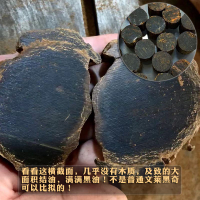 典藏孤品 鼎及秒沉水 文萊黑奇楠沉香手串1.8男款棋楠手鏈老野料