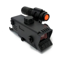 TONTUBE Infrared Night Vision TRD10Pro Red Dot Laser Optical Sight Tactical Shooting Airsoft Gun Pistol Rifle Scope for Hunting