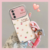 2026 Compatible Opporeno12 New Phone Case High-end Niche Anti-drop Full Coverage Reno12 Case Pink He