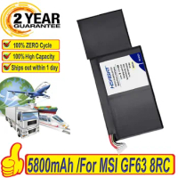 Top Brand 100% BTY-M6K Battery for MSI MS-17B4 MS-16K3 GS63VR-7RG GF63 Thin 8RD 8RD-031TH 8RC GF75 Thin 3RD 8RC 9SC Batteries