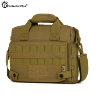 Tactical Military Camouflage Handbag 10 Inches IPad 4 Waterproof Nylon Shoulder Fishing Crossbody Sports Army Bag Messenger Bags