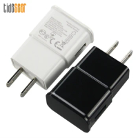 1000pcs 5V 1A 2A AC USB Port Power Wall Phone Charger Travel Adapter US EU Plug for iPhone 11 X 8 Samsung S9 Sony LG Smartphone