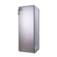 福利品 華菱 直立式冷凍冰櫃168L (HPBD-168WY)