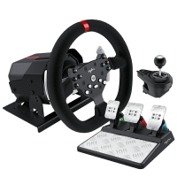 萊仕達V10游戲方向盤PS4賽車900度地平線4/5模擬駕駛G29神力科莎歐卡T300汽車模擬器學車電腦PC游戲機xbox