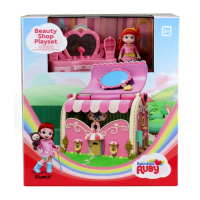 FLASE SALE!! MAINAN RAINBOW RUBY RR-89056 BEAUTY SHOP PLAYSET