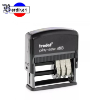 Trodat Stempel Otomatis 4813 Dater / Expired / Kadaluarsa