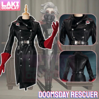 Identity V Doomsday Rescuer Psychologist Cosplay Costume Identity V Doomsday Rescue Cosplay Uniforms Clothes Suits Set