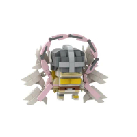 New Moc Digital Monster Digimon Angewomon Angel Building Blocks Mini Action Figure Toys