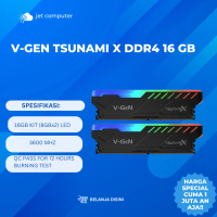 V-GeN TSUNAMI X DDR4 16 GB KIT PC-3600 RGB-V
