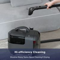 13KPa Suction Steam Spot Cleaner Handheld Spot Vacuum Cleaner For Carpet Sofa Curtain Cleaning Spray Integrated Machine пылесос