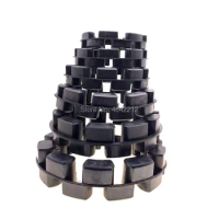 8pcs/lot NOR-MEX194-10/ NOR-MEX214-10 black rubber buffer damping pad