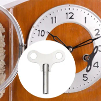 1pc Steel Clock Key Durable Clock Key Creative Clock Tool Winding Chain Repair Tool For Home Shop Clock Long/Short Portable Size