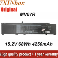 7XINbox MV07R Original 15.2V 4250mAh 68Wh Laptop Battery For DELL Inspiron 3500 5500 G3 15 3500 3590 G5 15 5500 5505 Series