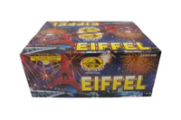 Golden eye - Kembang Api Eiffel Cake 0.8 inch 100 Shots - GE08100D
