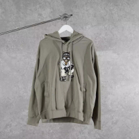 LIFEWORK Hoodie LIFE WORK RADOG HIPHOP EMBROIDERY OLIVE HOODIE 100% ORIGINAL