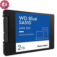 WD BLUE 2TB SA510 SATA 2.5" SSD WDS200T3B0A 公司貨
