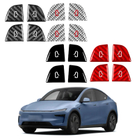 Set 4 bahagian hiasan suis tingkap untuk Tesla Model 3/Y (2024–2025)