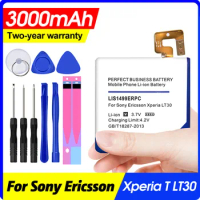 3000mah Lis1499erpc Battery for Sony Ericsson Xperia t Lt30i Lt30p Lt30h Lt30