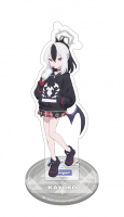 ■預購■『Animate』通販｜TV 蔚藍檔案 ×カラオケBanBanコラボ『鬼方佳世子』壓克力立牌。[1214]