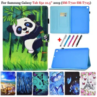 Magnetic Coque For Samsung Galaxy Tab S5E Cover T720 T725 SM-T720 10.5 inch 2019 Tablet Shell For Funda Samsung Tab S5E Case
