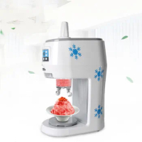 Snowflake Ice Maker Commercial Special Melting Machine For Drinks Shop Mud Making Baskin Robbins