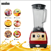 Xeoleo 2800W Heavy Duty Commercial Blender Fruit Mixer Juicer 4L Food Processor Ice Smoothies Blender Milkshake Soybean Crusher