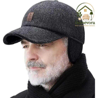 Topi EDIKO Topi Baseball Unisex Cap Ear Warm Protection Penutup Telinga - K515 Murah | Homevora”