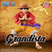 🇯🇵吼皮玩具🇯🇵 海賊王 魯夫 日版 金證 Grandista 公仔 21cm BANPRESTO 航海王 景品 現貨