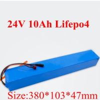 Lifepo4 24v 10ah Lifepo4 Battery Pack 24V Electric Bike Battery 24v 10ah Lifepo4 Battery Pack Ebike Battery + Charger