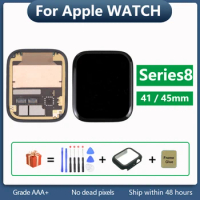 OLED For Apple Watch Series 8 LCD Touch Screen Display Digitizer Assembly iWatch Substitution 41mm 45mm