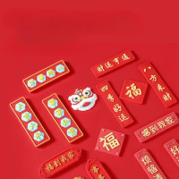 China-Chic Soft Magnetic Refrigerator Sticker Creative Three-dimensional Refrigerator Decoration Soft Glue Refrigerator Sticker
