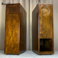 Wooddiy 5/6.5 Inch One Pair Speaker Empty Cabinet Fostex Fe126en Louderspeaker Shell Floor Box Labyrinth Full-range One-way