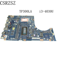 TP300LA For Asus ASUS TP300 TP300L TP300LA TP300LJ Laptop Motherboard i3-4030u CPU mainboard