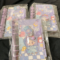 TR BUKU DIARY KARAKTER KOREA / BINDER LUCU 1 SET