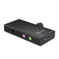 j5create JVA02 免驅動直播影像擷取器 USB Type-C 擷取卡