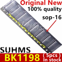 (5piece)100% New BK1198 sop-16 Chipset