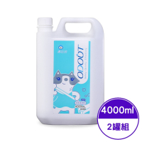 ODOUT臭味滾-貓咪專用地板清潔劑 4000ML (2罐組)