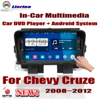 For Chevrolet Chevy Cruze 2008-2012 Car Android Multimedia Player DVD GPS Navigation HD Screen Radio Stereo System 2din Audio