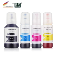 Refill Ink Bottle for Epson 101 102 002 504 T504 EcoTank L6190 L6170 L6160 L4167 L4150 L4160 L14150 L6171 L6161 L4156 Multipack