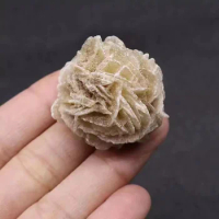 Small Natural Desert Rose Calcite Crystal Ore Gem Specimen Stone