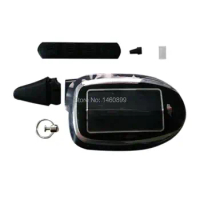 Wholesale M7 Case Keychain For Car Alarm Scher Khan lcd remote Scher-Khan Magicar 7 8 9 10 11 12 Jaguar EZ-FOUR KGB MX-9 MX9 101