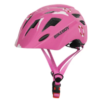 Kids Bicycle Helmet Adjustable Skating Helmet Breathable Scooter Helmet with Taillights for Skateboard Balance Bike