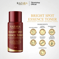 [FLEK] BRIGHT SPOT ESSENCE TONER RAZARA SKINCARE Face Toner Dark Spot Whitening Toner Flek